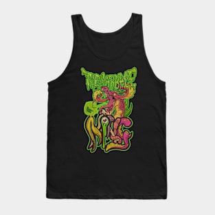 The Garbage King (Toxic-Blast) Tank Top